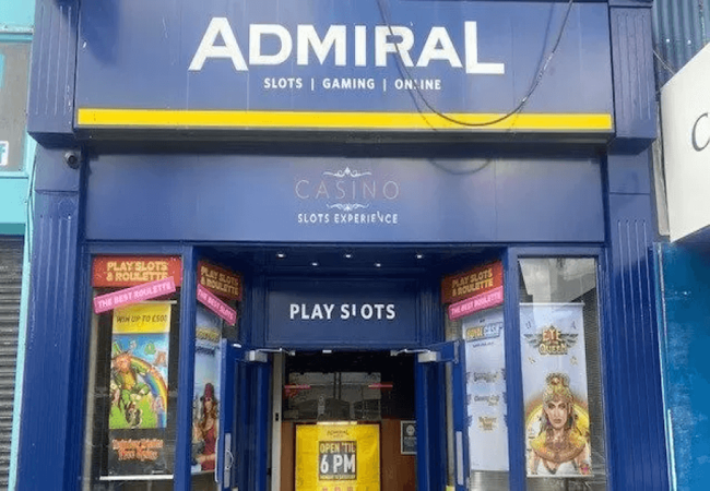Admiral Casino Stockton on Tees 100 High Street Entrance 