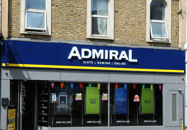 Admiral Casino Stoke Newington exterior 