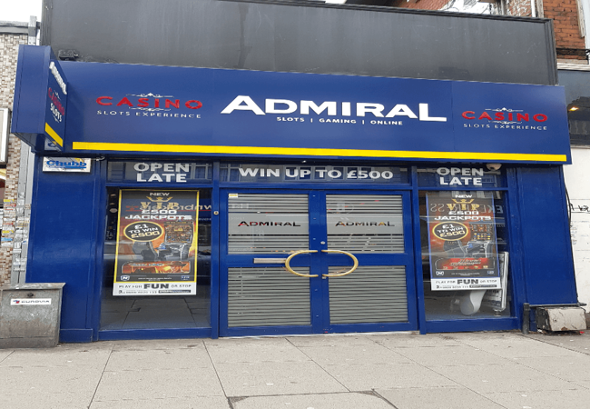 Admiral Casino Streatham exterior 