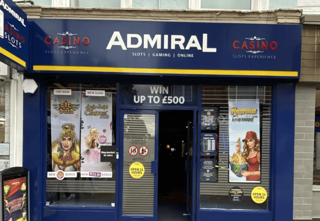 Admiral Casino Sutton exterior 