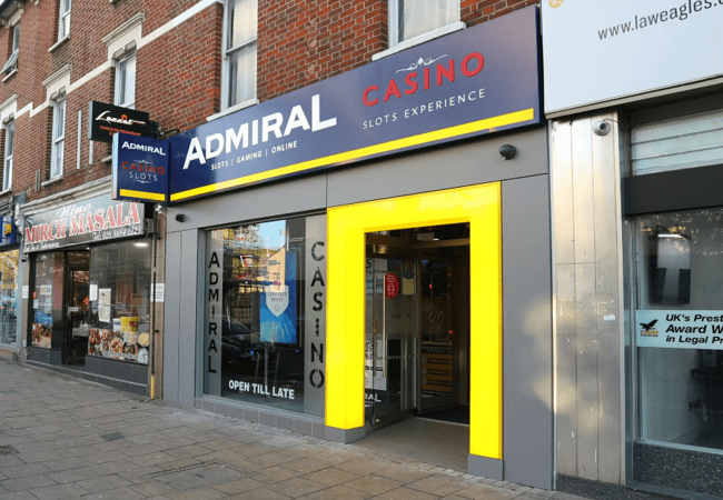 Admiral Casino Thornton Heath exterior 