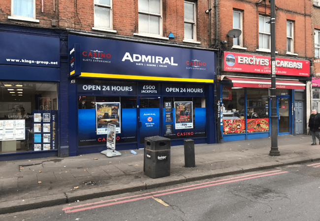 Admiral Casino Tottenham exterior 