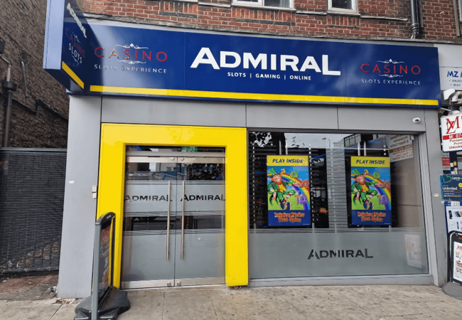 Admiral Casino Turnpike Lane exterior 