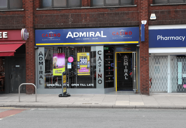 Admiral Casino West Ealing exterior 