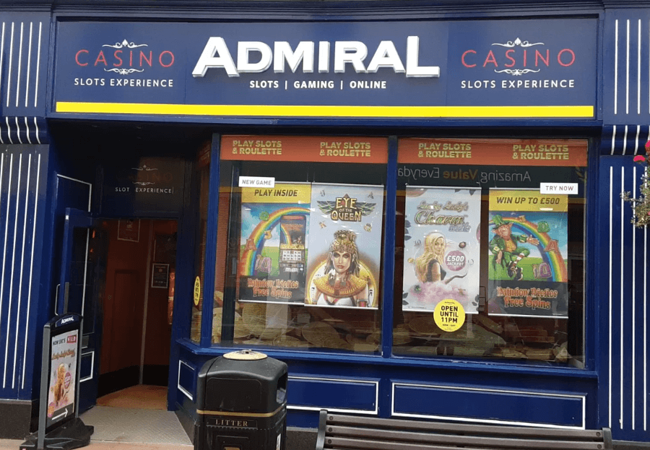 Admiral Casino Whitehaven Outside View 