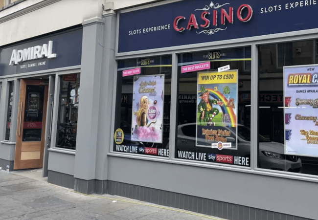 Admiral Newcastle upon Tyne Front 