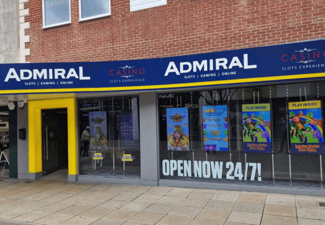 Admiral Portsmouth front 