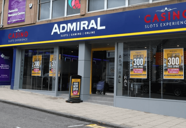 Admiral Scotland Kirkcaldy Fife Whytescauseway Front 