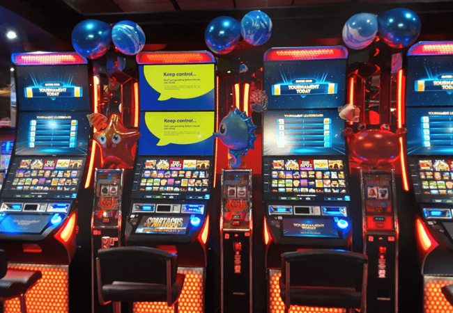 Admiral Sheffield Castle Street Gambling Machine 