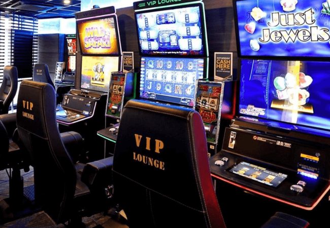 Admiral Sheffield Castle Street Slot Machines 