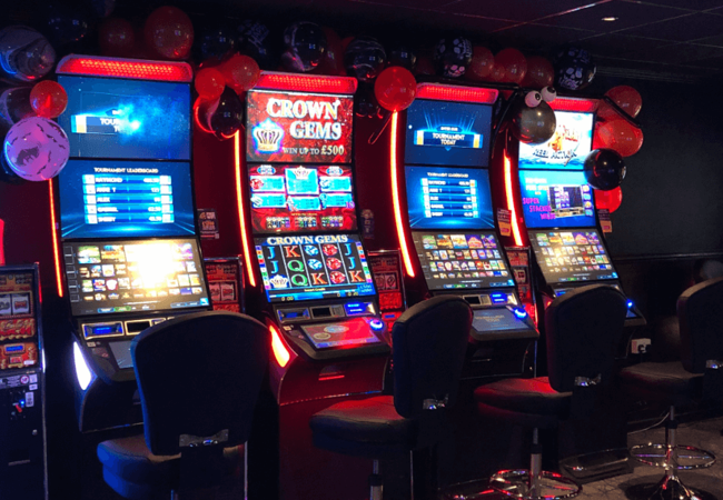 Admiral Sheffield Hillsborough Gambling Machine 