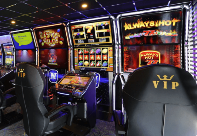 Admiral Sheffield Hillsborough Slot Machines 