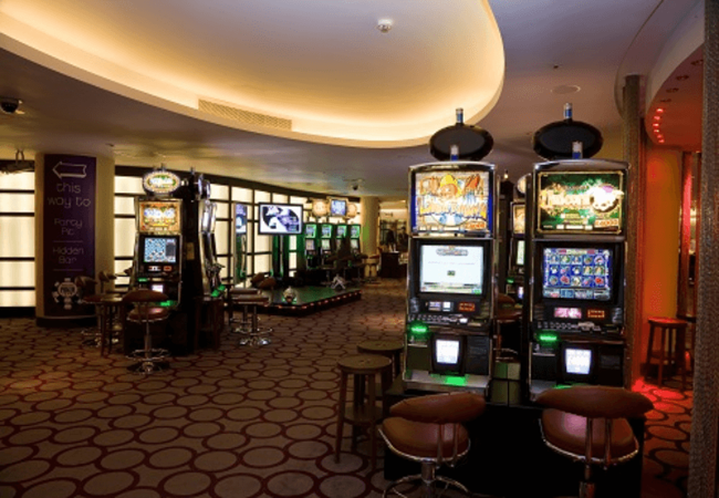 Alea Casino Nottingham slot machines 