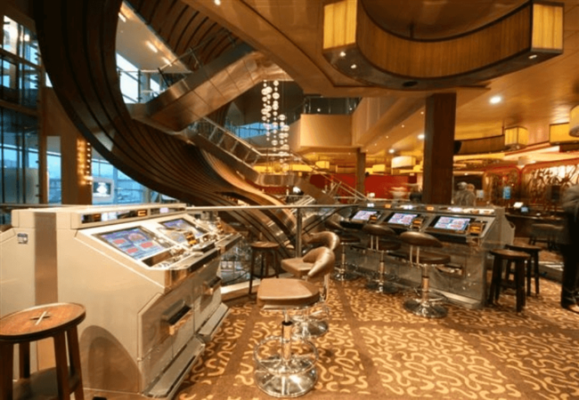 Alea Glasgow Casino slot machines 