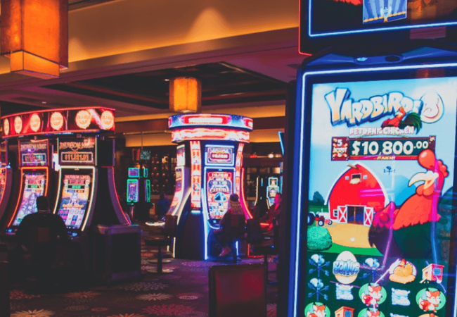 Aliante Casino Hotel Spa interior 