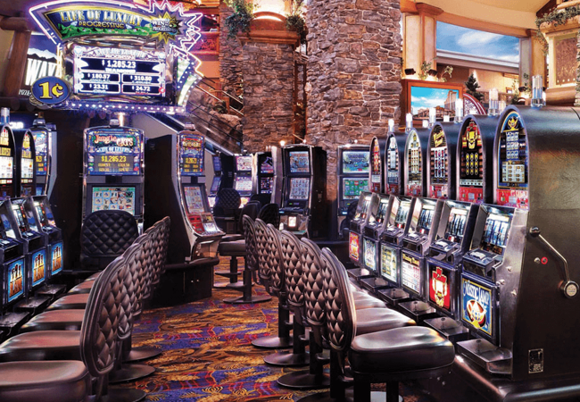 Ameristar Black Hawk Slot Machines 