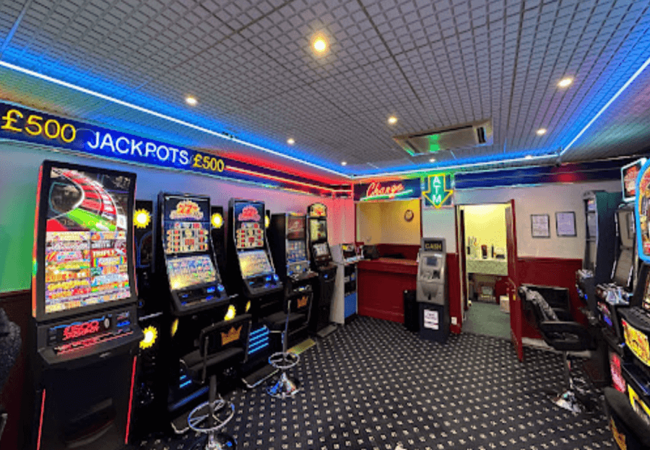 Amusetime Casino Basingstoke Interior 