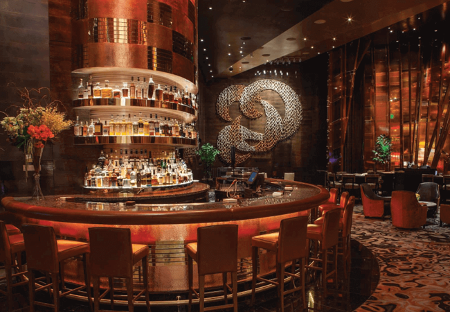 Aria Resort Casino konami slots 