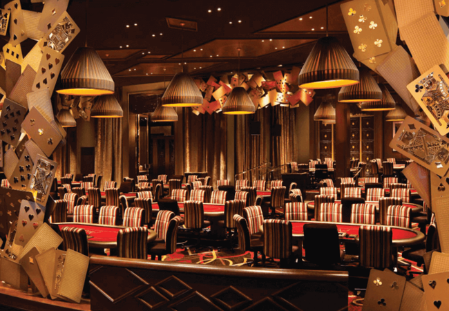 aria resort casino poker 