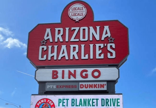 Arizona Charlies Boulder Outside Banner 