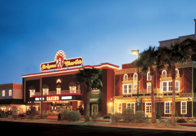 Arizona Charlies Decatur Night View 