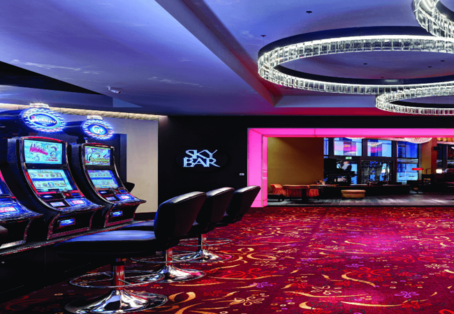 Aspers Casino Westfield Stratford City slot machines 