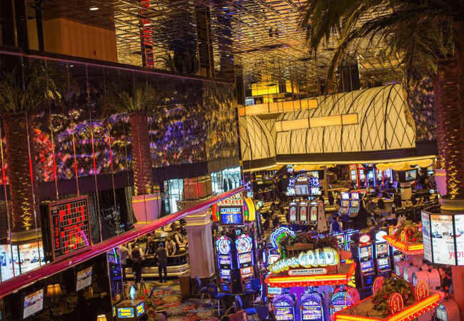 Atlantis Casino Resort Spa Slots From Above 