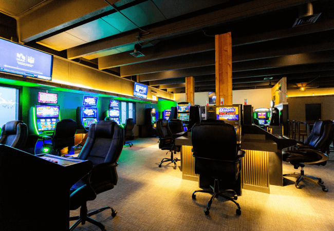 Aurora Casino Gaming Area 