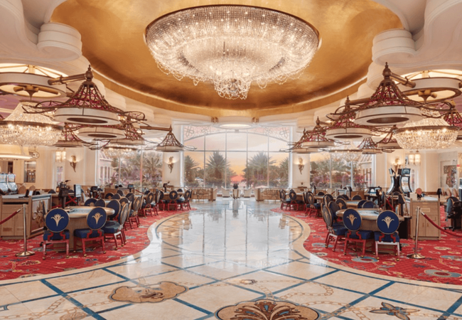 Baha Mar Casino Interior 