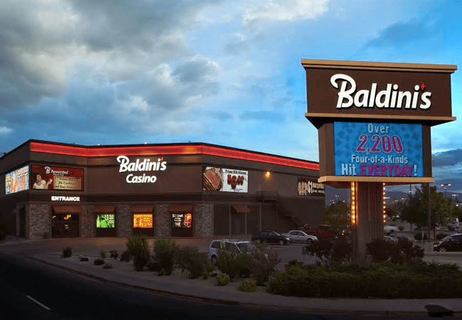 Baldinis Casino Outside View 