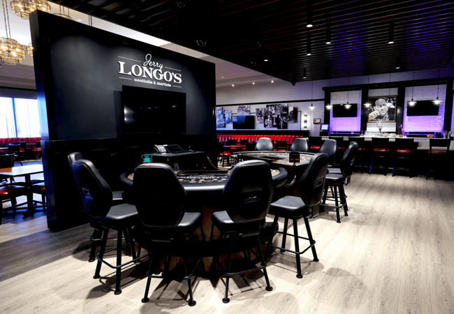 Ballys Atlantic City Hotel Casino Blackjack Table 