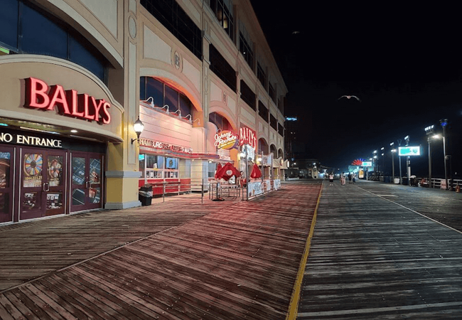 Ballys Atlantic City Hotel Casino Outside View 