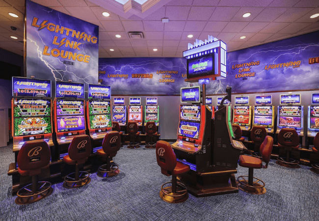 Ballys Atlantic City Hotel Casino Slots Area 