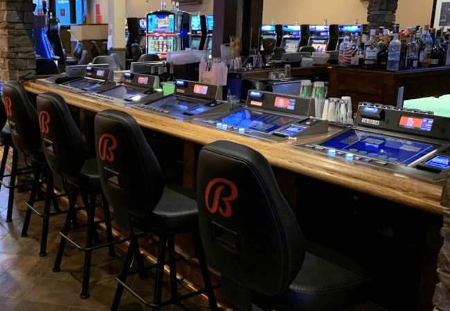 Ballys Black Hawk Gambling Room 1 
