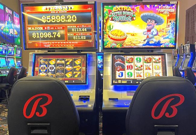 Ballys Black Hawk Gambling Room 2 