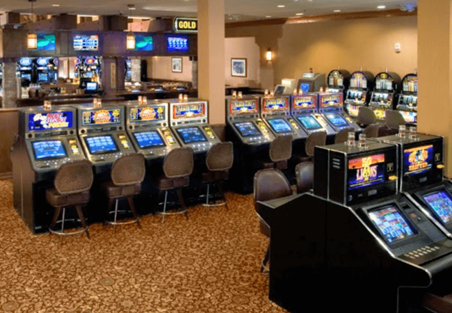 Ballys Black Hawk West Gambling Room 1 