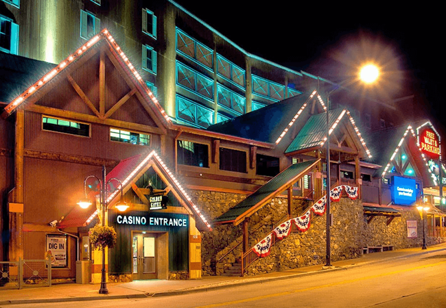 Ballys Black Hawk West Outside View 2 