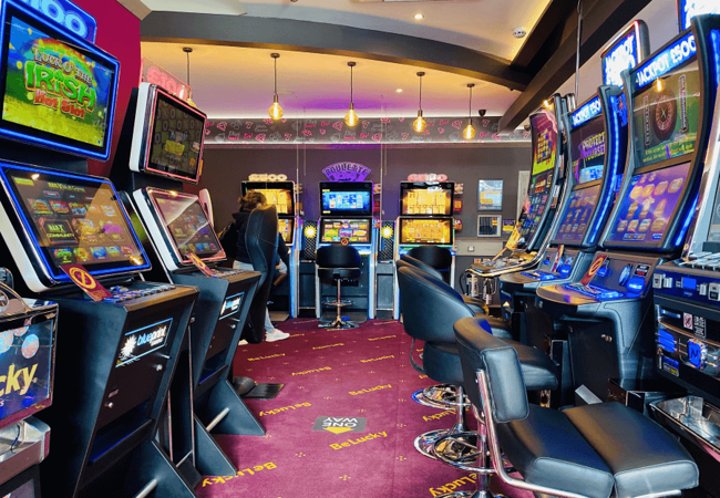 Be Lucky Gaming Area 