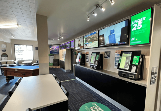 Beach Hotel Gaming Room 