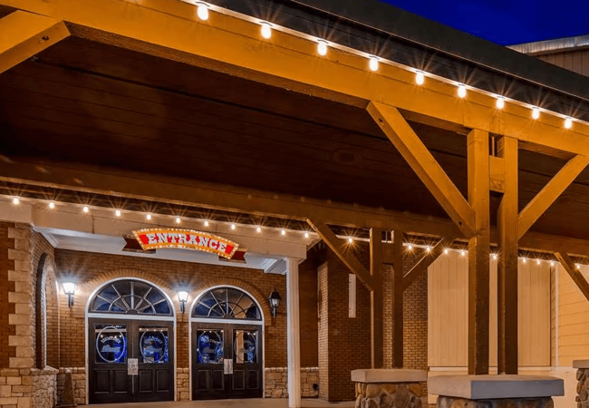 Best Western Plus Boomtown Casino Entrance View 