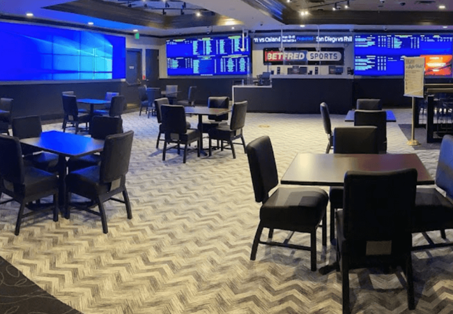 Betfred Sportsbook Room 