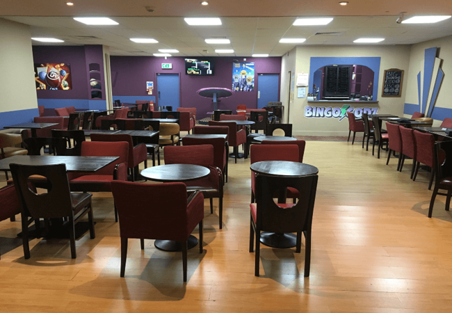 Bingo Godz Interior 