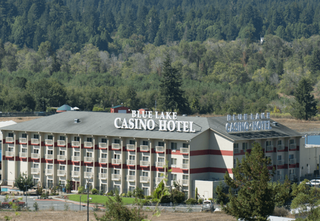 Blue Lake Casino Hotel Outside View 3 