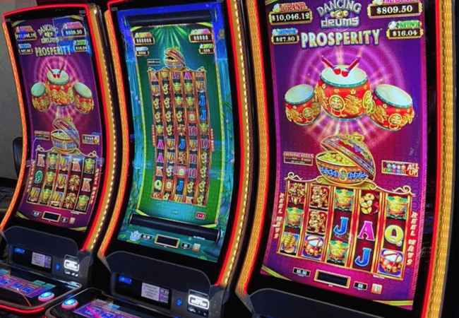 Blue Lake Casino Hotel Slots 1 