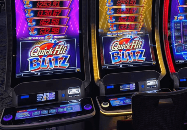 Blue Lake Casino Hotel Slots 2 