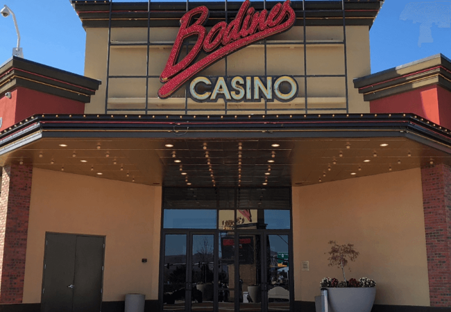 Bodines Casino Outside View 2 
