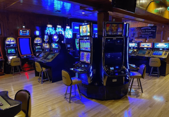 Bordertown Casino and RV Resort Indoor Slots Night 