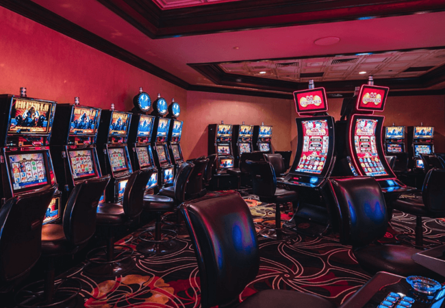 Boulder Station Hotel and Casino Gambling Room 1 