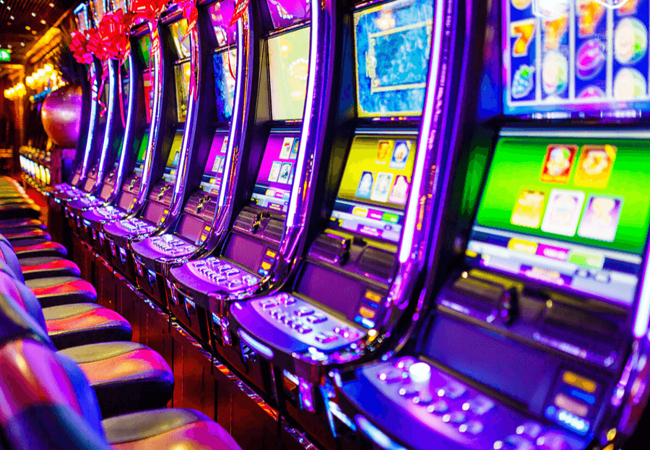 Bronco Billy's Casino Slot Machines 