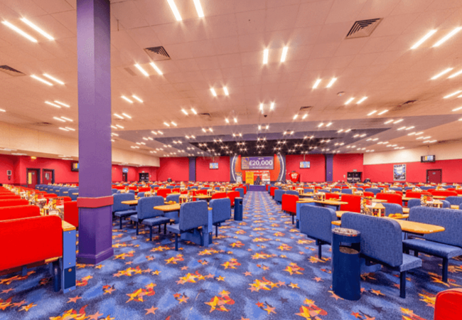Buzz Bingo and The Slots Room Basingstoke Interior 
